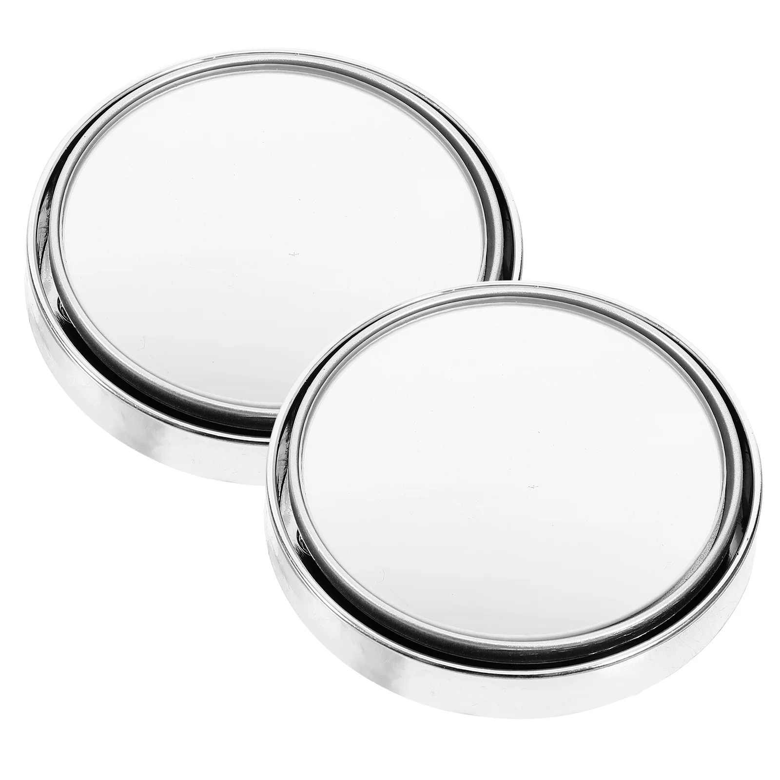 

2 Pcs Car Rear View Mirror Accessories Blind Spot for Automotive Exterior Rearview Aluminum Alloy