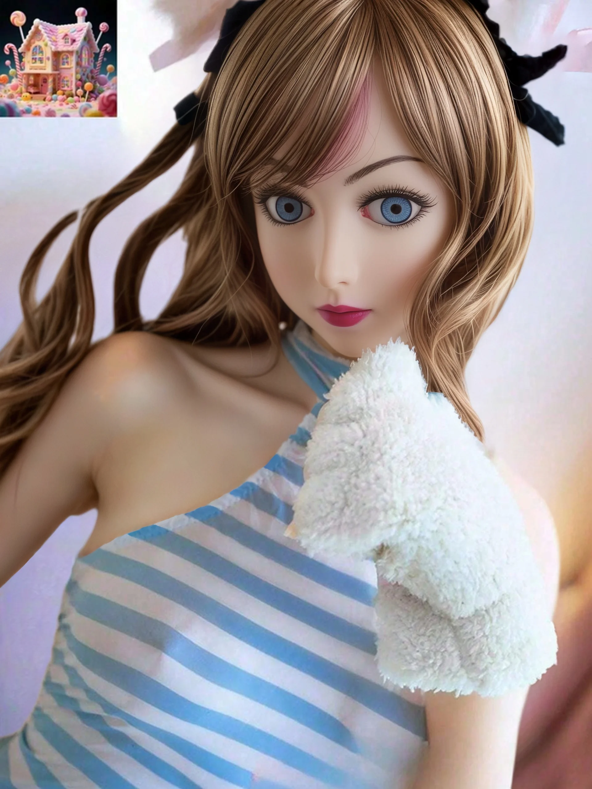 دمية TPE بدون خياطة 100 سم/160 سم، عظام قوية، وضعات متعددة الاستخدامات، مكياج رائع، بشرة رقيقة، مناسبة للتصوير الفوتوغرافي،