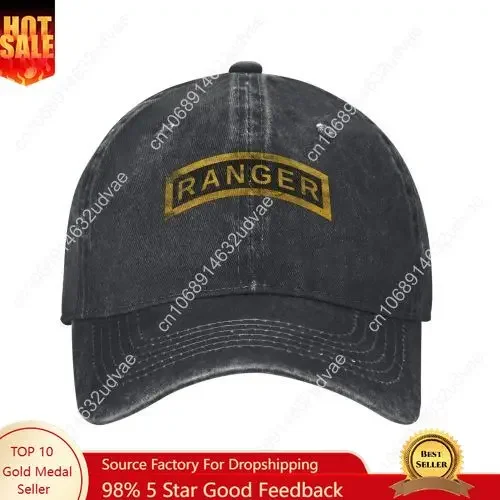 

US Army Ranger Hats Mens Womens Sports Baseball Hat Hip Hop Tailor-made DIY Caps Personalized Text Cowboy Trucker Cap