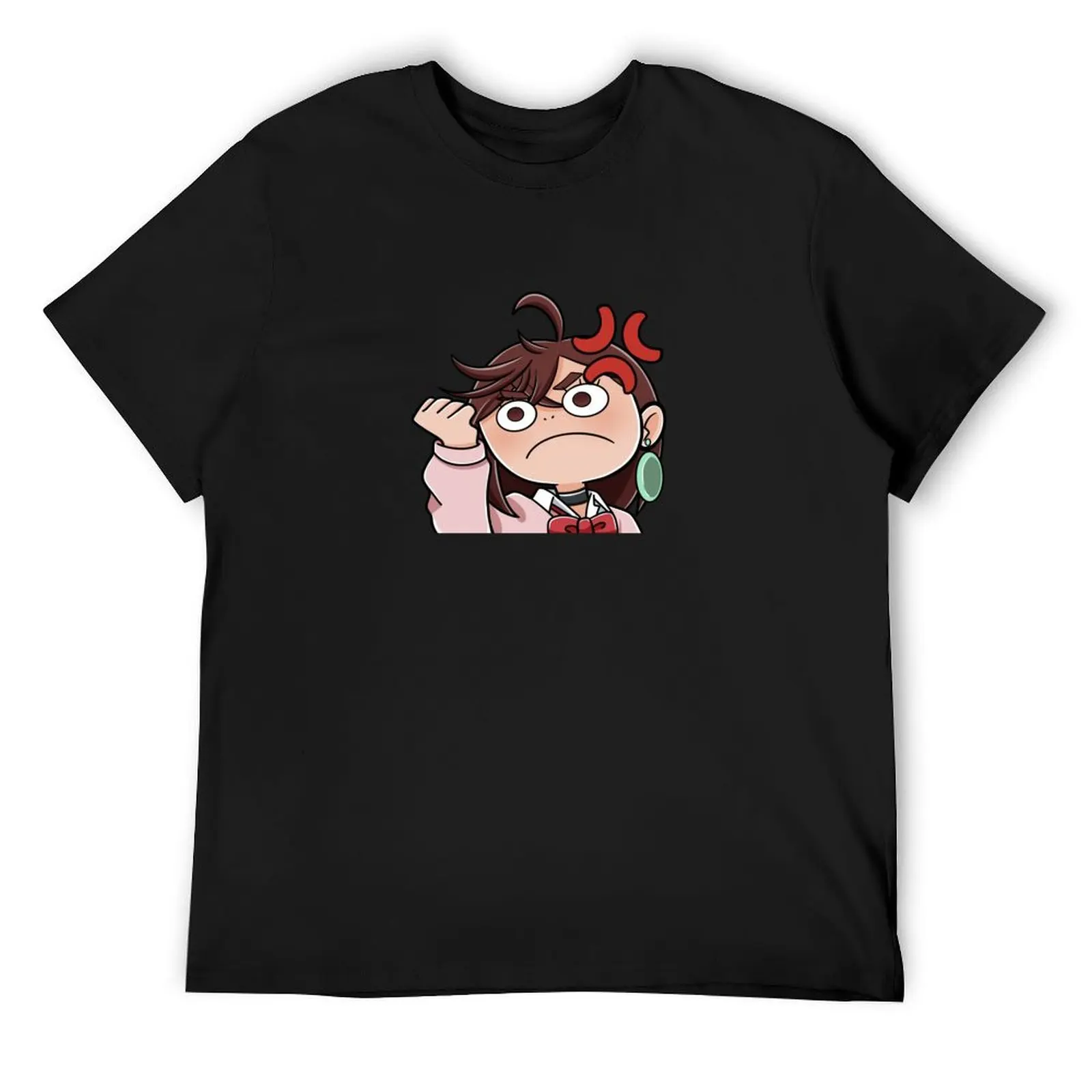 

Angry Momo Ayase from Anime Dandadan T-Shirt