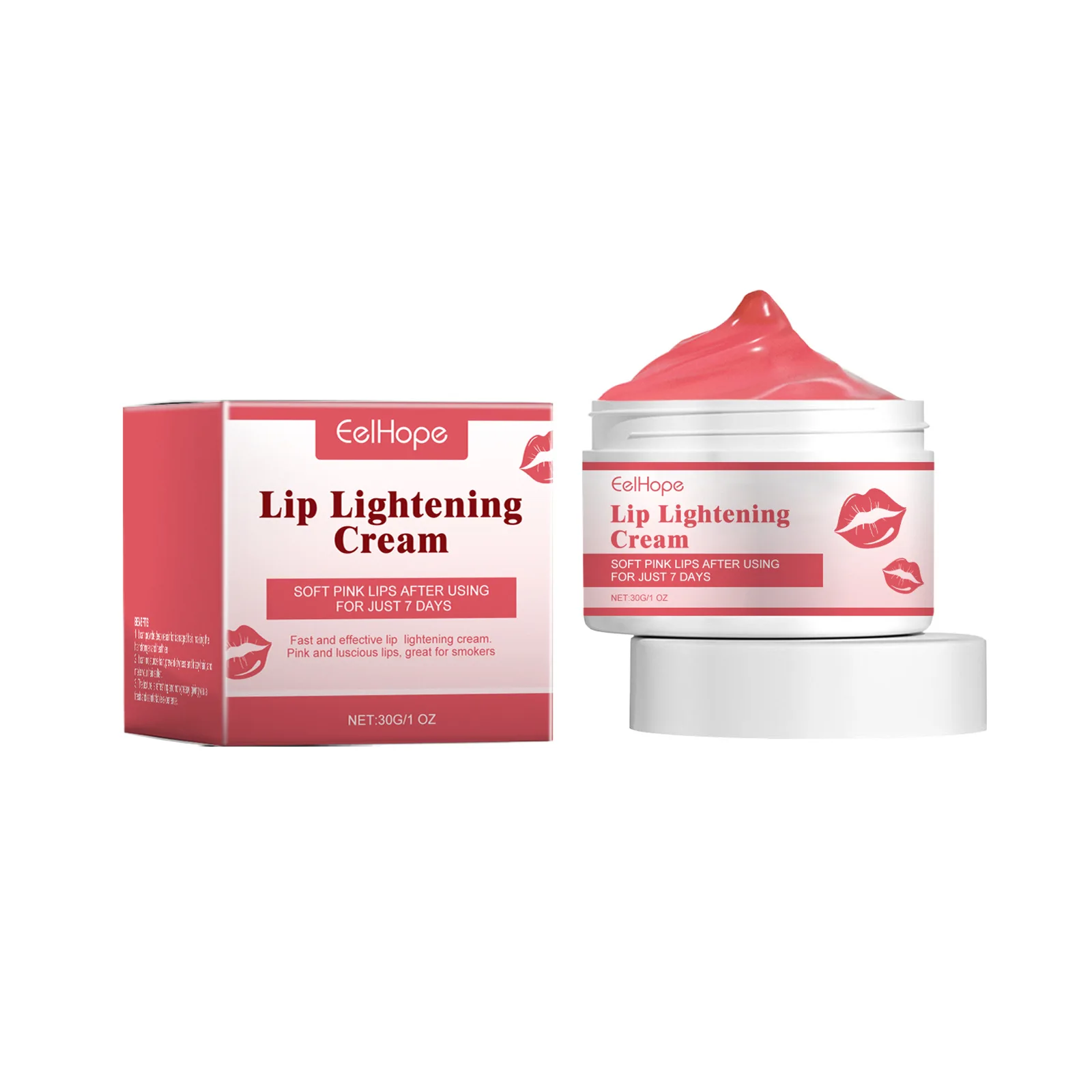Lip Lightening Cream Long Lasting Moisturizing Black Remove Lip Dull Exfoliating Nourish Fade Hydrated Maintenance Lip Ointment