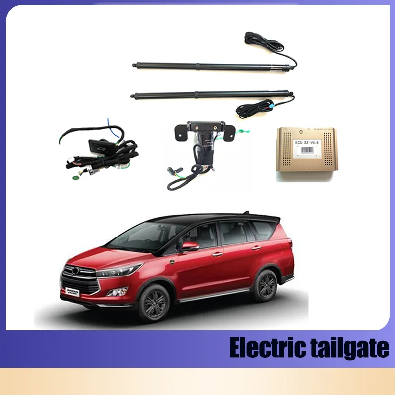 High Quality car parts Automatic Power Tailgate for Toyota Innova 2016-2017 car lift  automatic trunk opening drift drive power