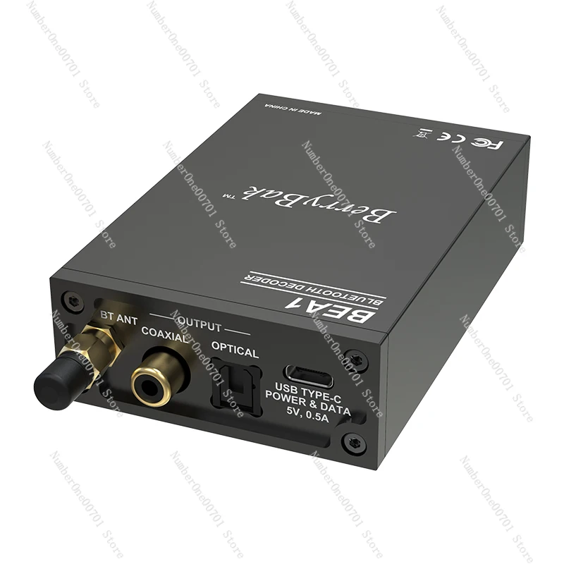 

QCC5171 Bluetooth 5.3 Car Audio Receiver Lossless Fiber Coaxial USB Codec Wireless Transmission