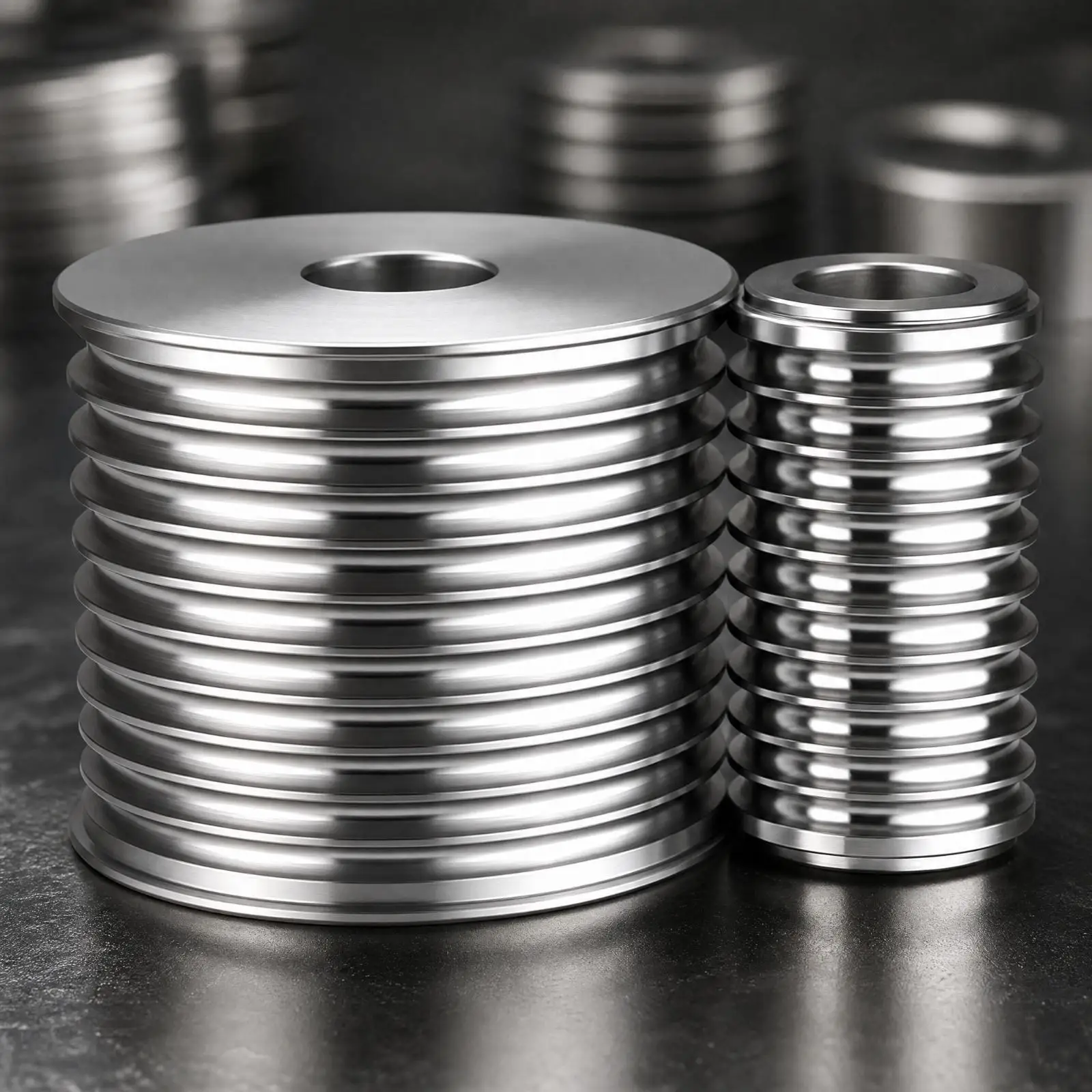 Compact Jewelry Forming Roller Set for Goldsmithing Metal Shaping Rounding and Edge Work Equipment