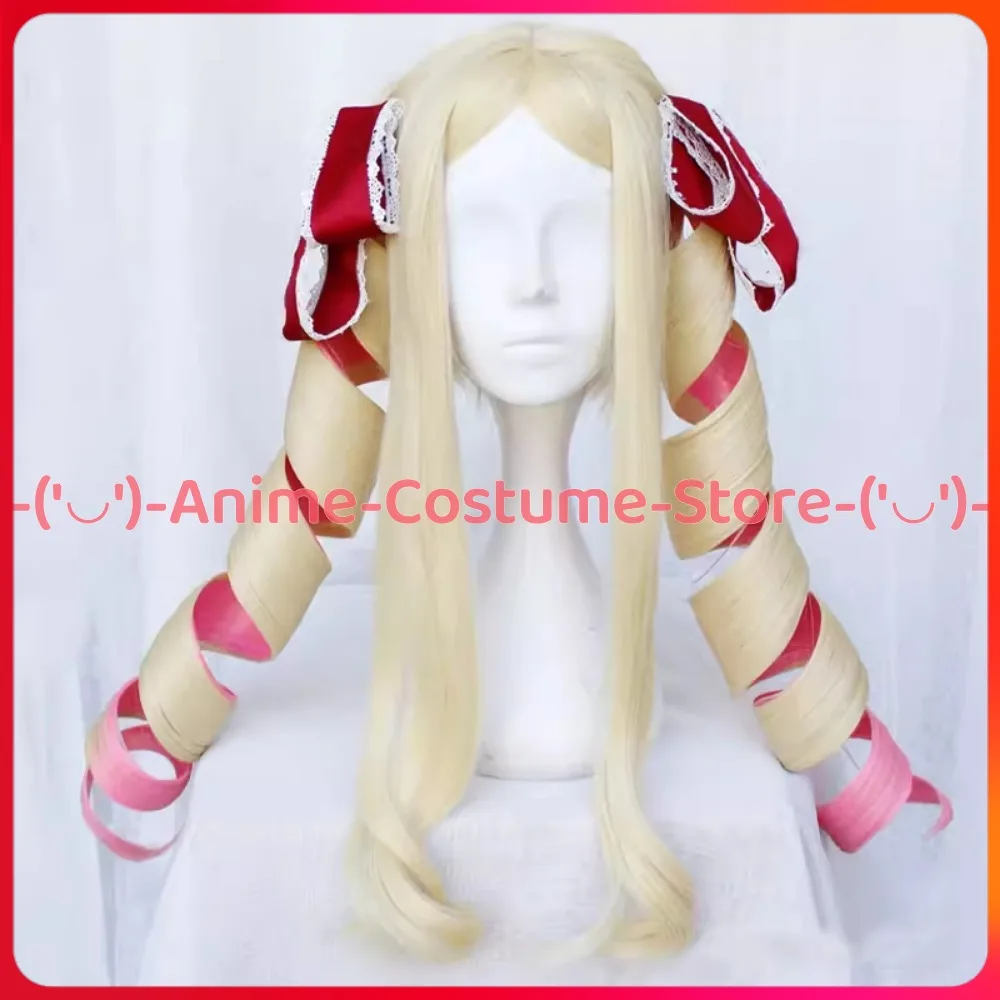 

Re Zero Starting Life in Another World Беатрис Косплей Парик Аниме Персонаж Хэллоуин Карнавальный костюм для вечеринки Парики Синтетические волосы