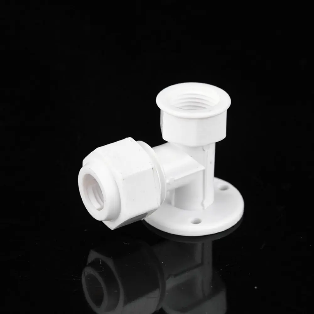 POM Pipe Connector High Flow 1216 Tube Fitting Adapter Straight Elbow Tee For Industrial Home Plumbing System Repair