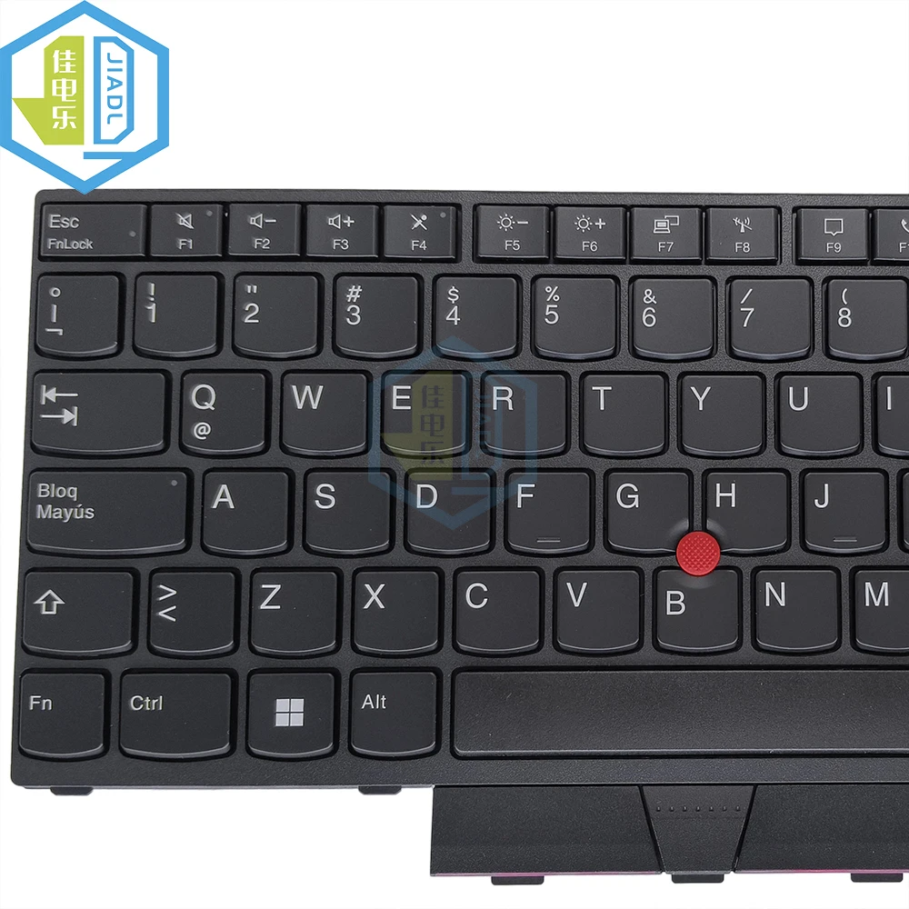 Imagem -03 - Teclado Quadro Retroiluminado para Lenovo Thinkpad T15p Gen1 P15v Gen1 T15g P15s Gen1 5n20x22976 5n20x22940 5n20x22904