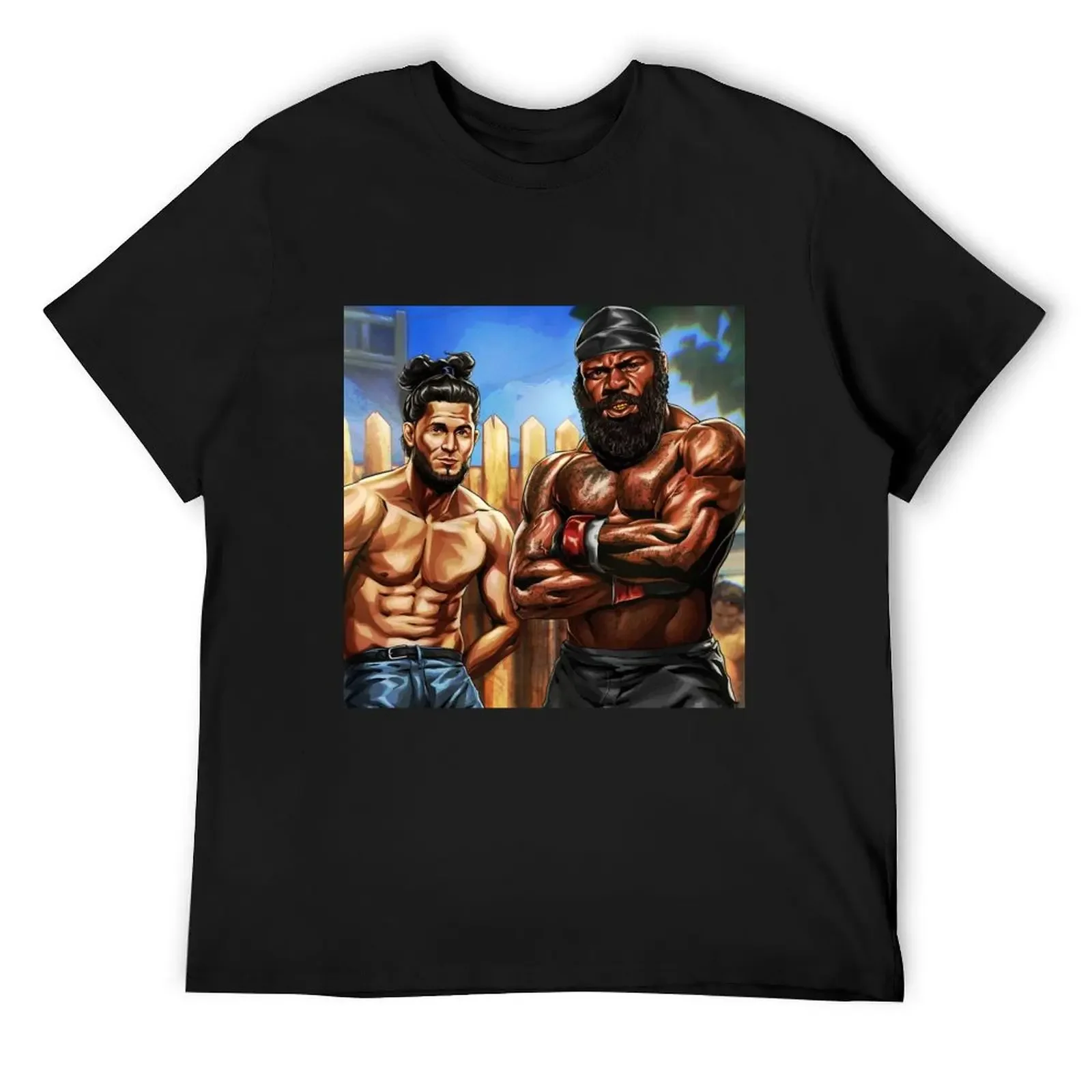 Real BMFS T-Shirt anime clothes shirts graphic sports fans cotton t shirt men