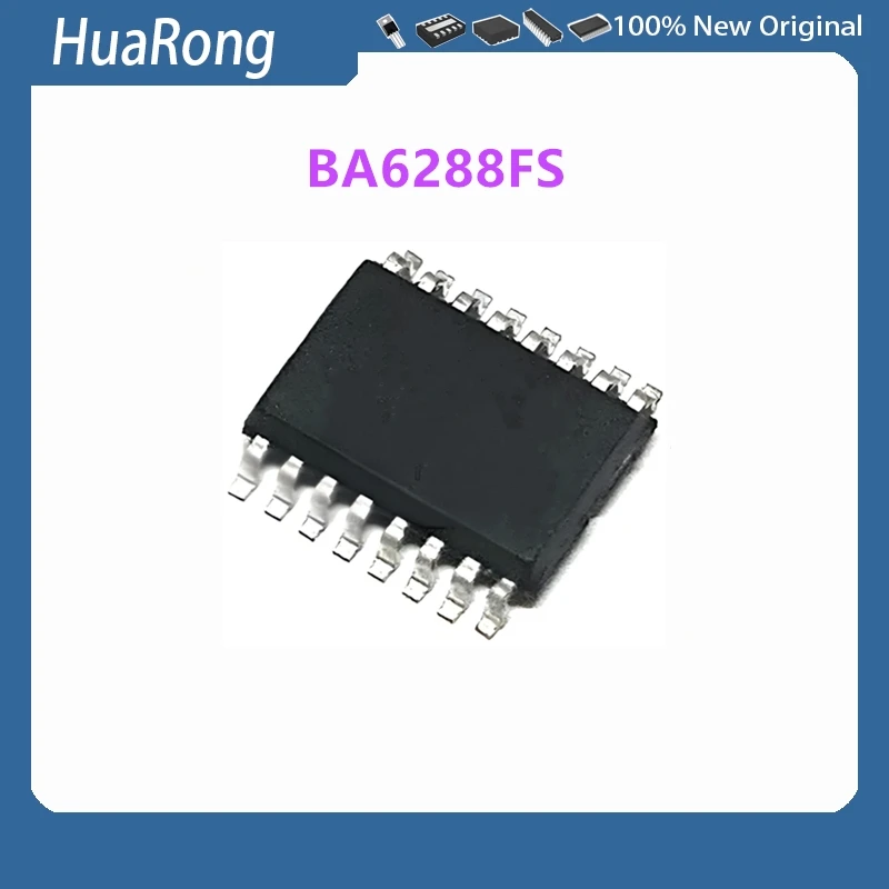 10Pcs/Lot BA6288FS 6288FS SSOP16