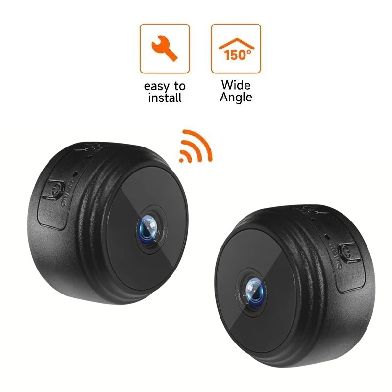 A9 1080P HD Wifi Mini kamera kamery monitorujące kamera z czujnikiem kamera internetowa inteligentne bezpieczeństwo w domu bezprzewodowa kamera bezpieczeństwa