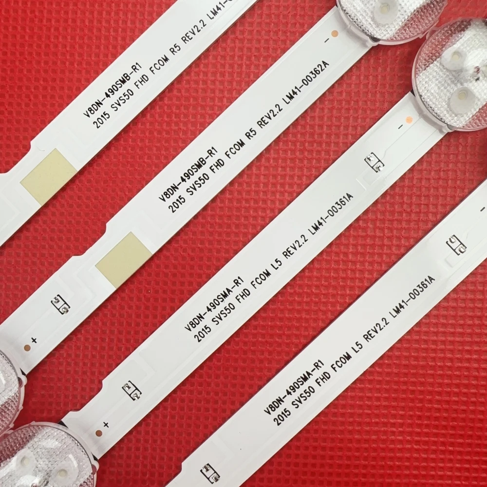 LED backlight for UN49J5200 UN49J5290 UN49J5290AG HG49NJ477 UN50J5200 UN50J5020 49 FHD-R L-180319-JEDI BN96-46573A