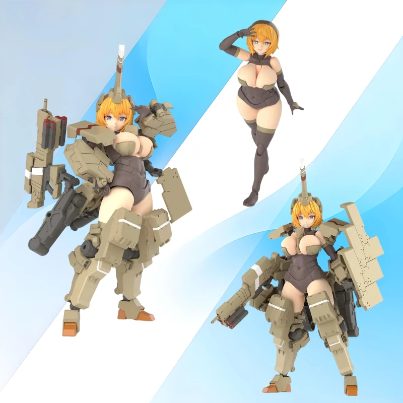 

В наличии: Фигурка KOTOBUKIYA Frame Arms Girl Hikan Kou, аниме-модель, оригинальная упаковка, игрушка в подарок