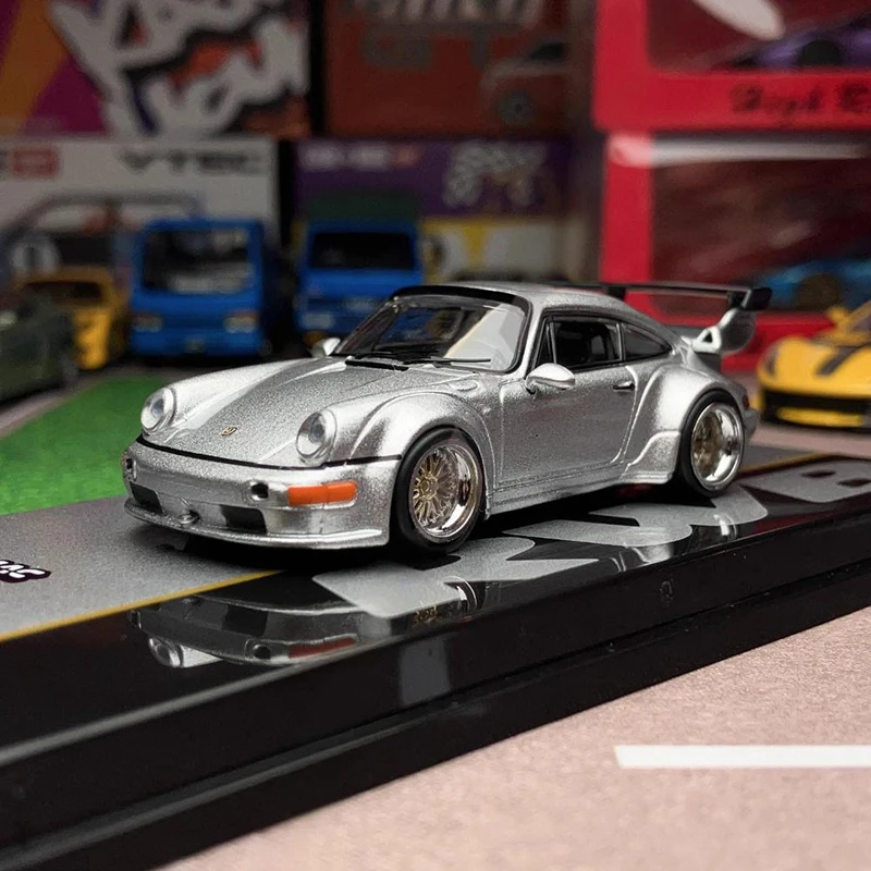 tw-1-64-rwb-964-911-合金製ダイキャストカー＆おもちゃの車-車模型-ミニチュアスケールモデルカー-おもちゃ-子供向け