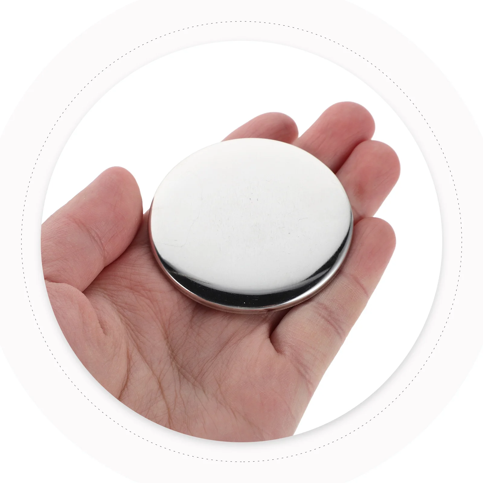 

Personalized Metal Badge Buttons Custom Engraved Accessories for Jackets Coats DIY Craft Supplies Unique Gift Idea