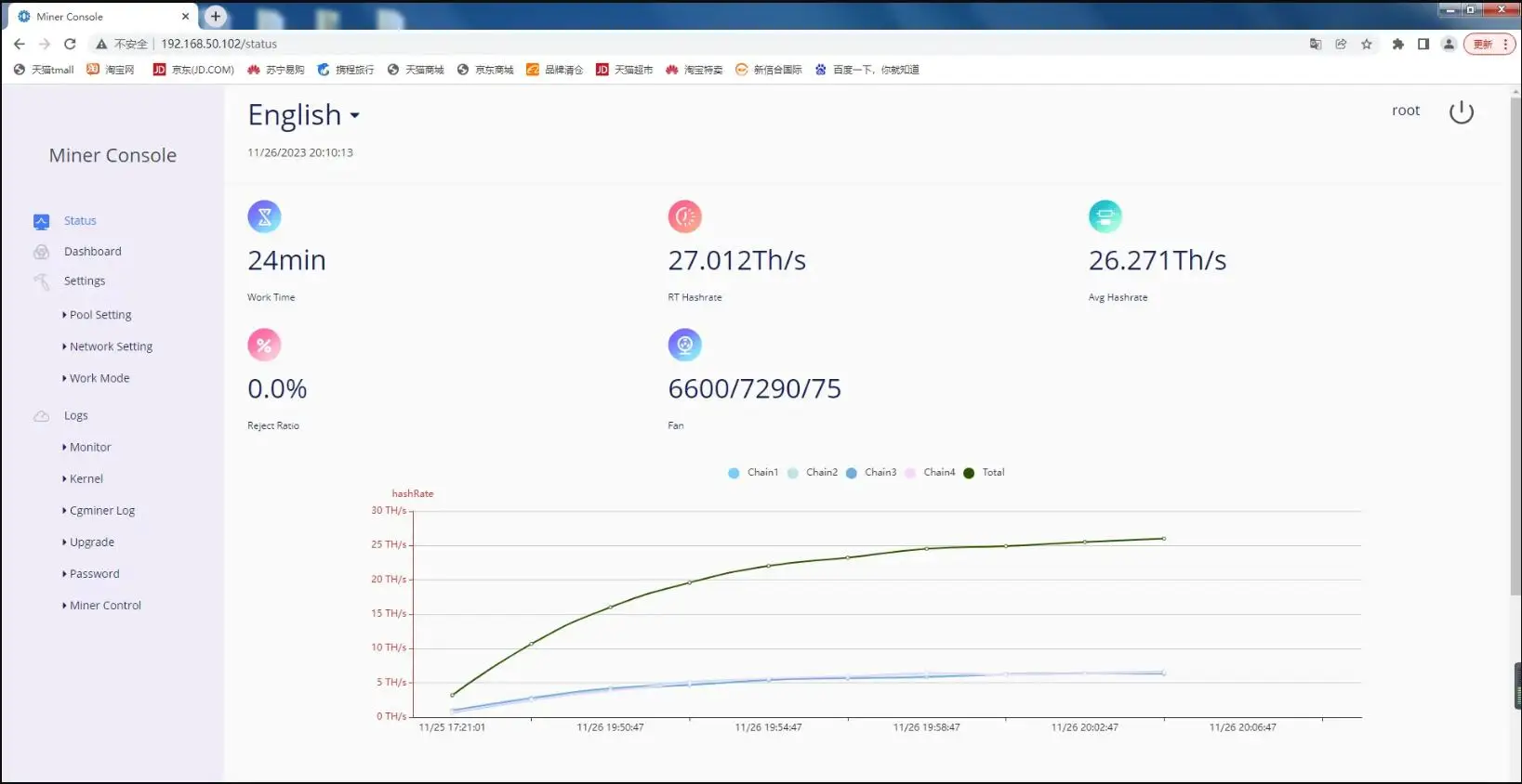 BTC Love Core A1 Pro مع PSU ، BCH ، BSV Miner ، أفضل من Antminer S9 ، S15 ، S17 ، T17 ، S19 ، WhatsMiner M21S ، M30 ، M50 ، 26T ، جديد