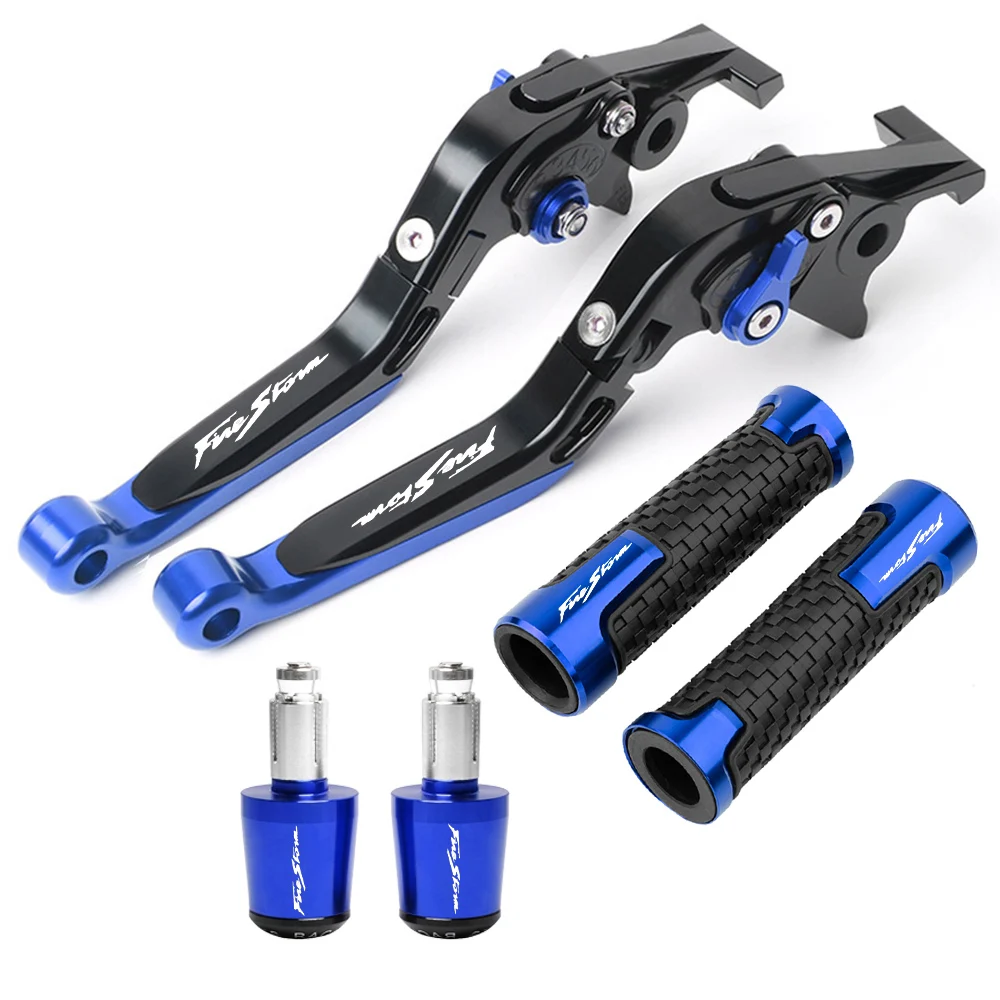 Motorcycle Brake Clutch Levers Handlebar Grips Ends For Honda VTR1000F FIRESTORM VTR 1000 F 1997-2005 2004 2003 2002 2001 2000