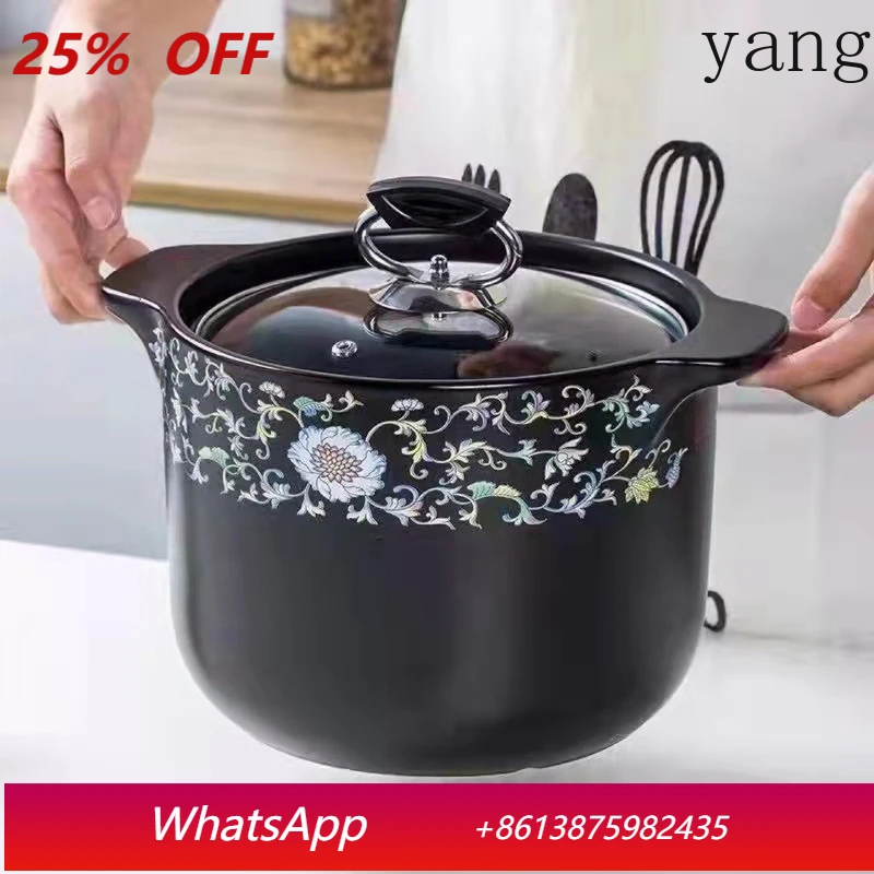 

LMM Household Ceramic Wok, Ceramic, Non-Stick Wok