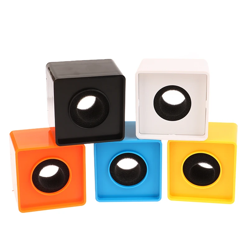 1 قطعة برتقالي/أسود/أصفر/أبيض/أزرق ABS KTV ميكروفون محطة العلم مربع الشكل ميكروفون محطة مقابلة التلفزيون ثقب أسود #1