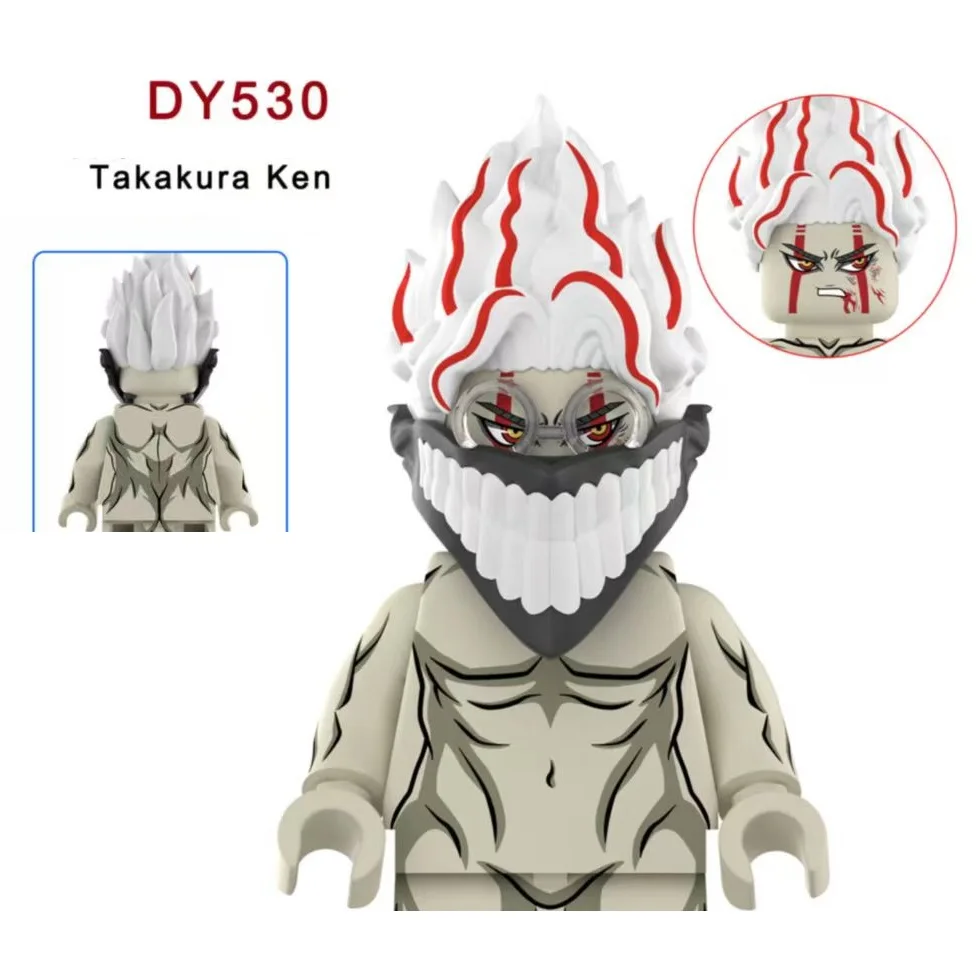 Nouveau DAN DA DAN blocs de construction DANDADAN Takakura Ken Mini figurine jouets