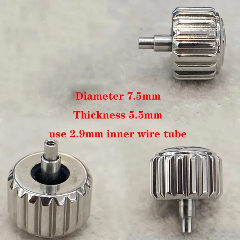 หัวนาฬิกาเส้นผ่านศูนย์กลาง7.5มม. อุปกรณ์เสริมสำหรับแท็ก Heuer