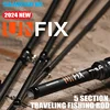 시마노 UNFIX 여행용 스피닝 캐스팅 로드, 담수용 휴대용 로드, 최대 루어 72g 스파이럴 X CI4 + 시트, 5 섹션, 2024 신제품 1