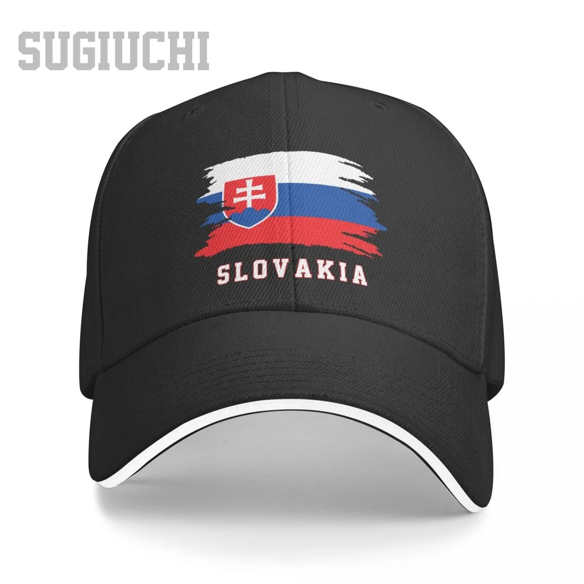 Unisex Sandwich Slovakia Flag Slovak Baseball Cap Men Women Hip Hop Caps Snapback Golf Hat Fishing