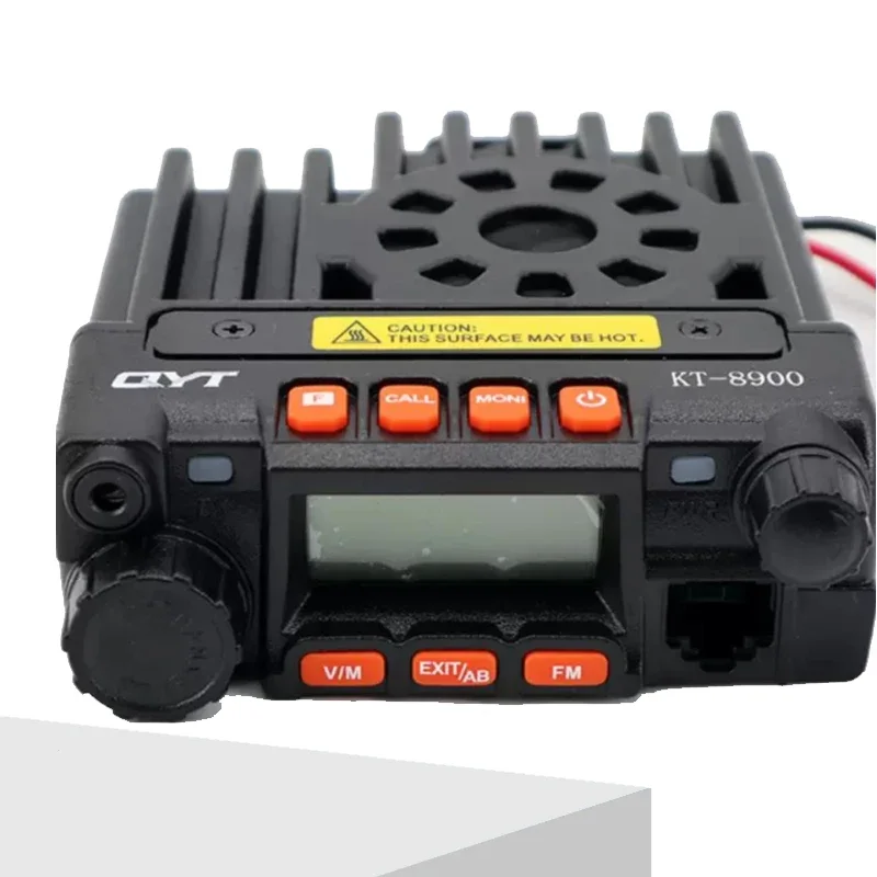 25W high power VHF/UHF Dual Band Mini Car Mobile Radio Transceiver QYT KT8900