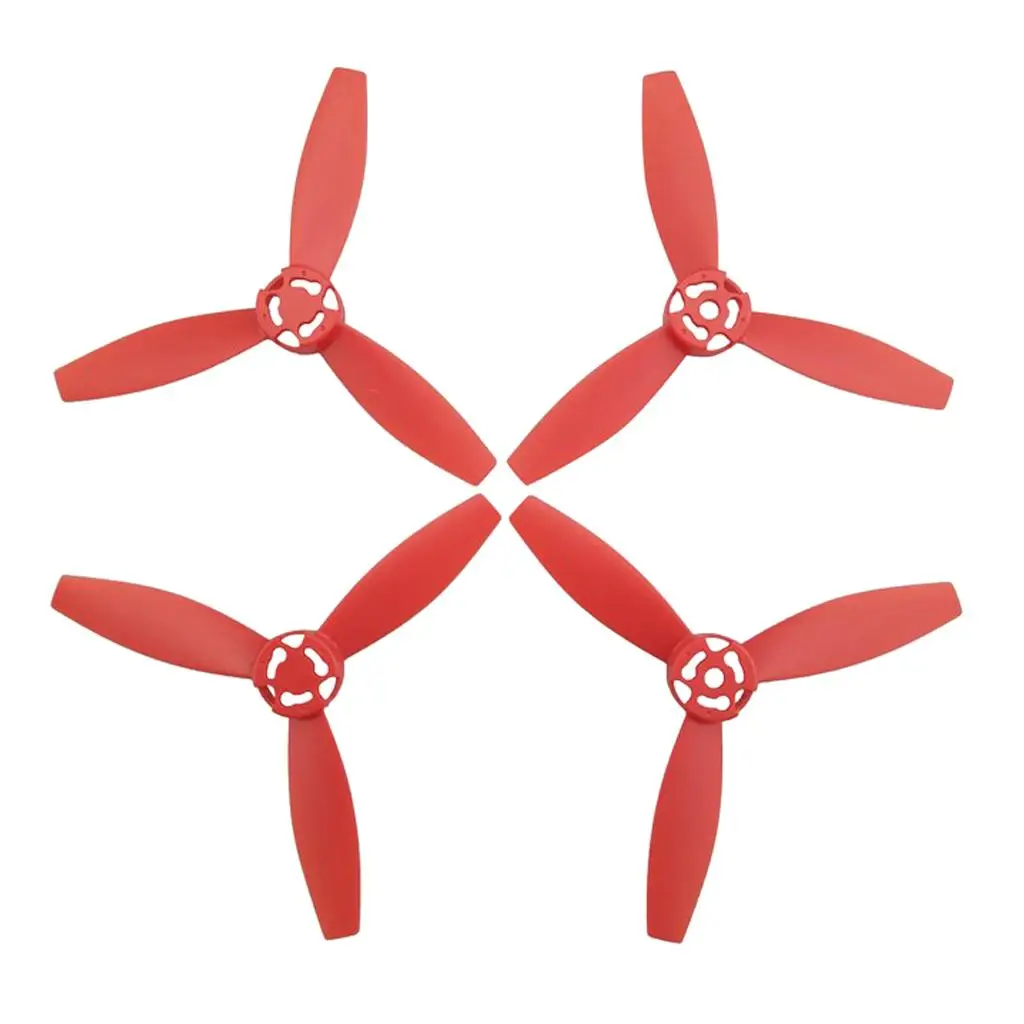 FPV Propellers 5 Inch Three Blade Drone Replacement Parts Lightweight Plastic for Parrot Bebop 2 Power FPV