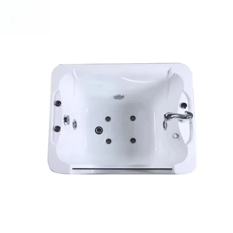 

Acrylic Luxury Pet Dog Cat Grooming Spa Bathtub With Massage Eco-Friendly Europe's Most Popular Model