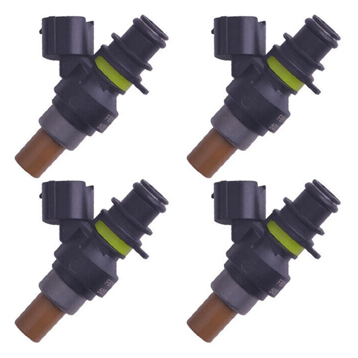 

4 PCS Car Fuel Injector Nozzle for Subaru Legacy MK IV 2.0I AWD 2003-2009 16600-AA230 FBYCG50