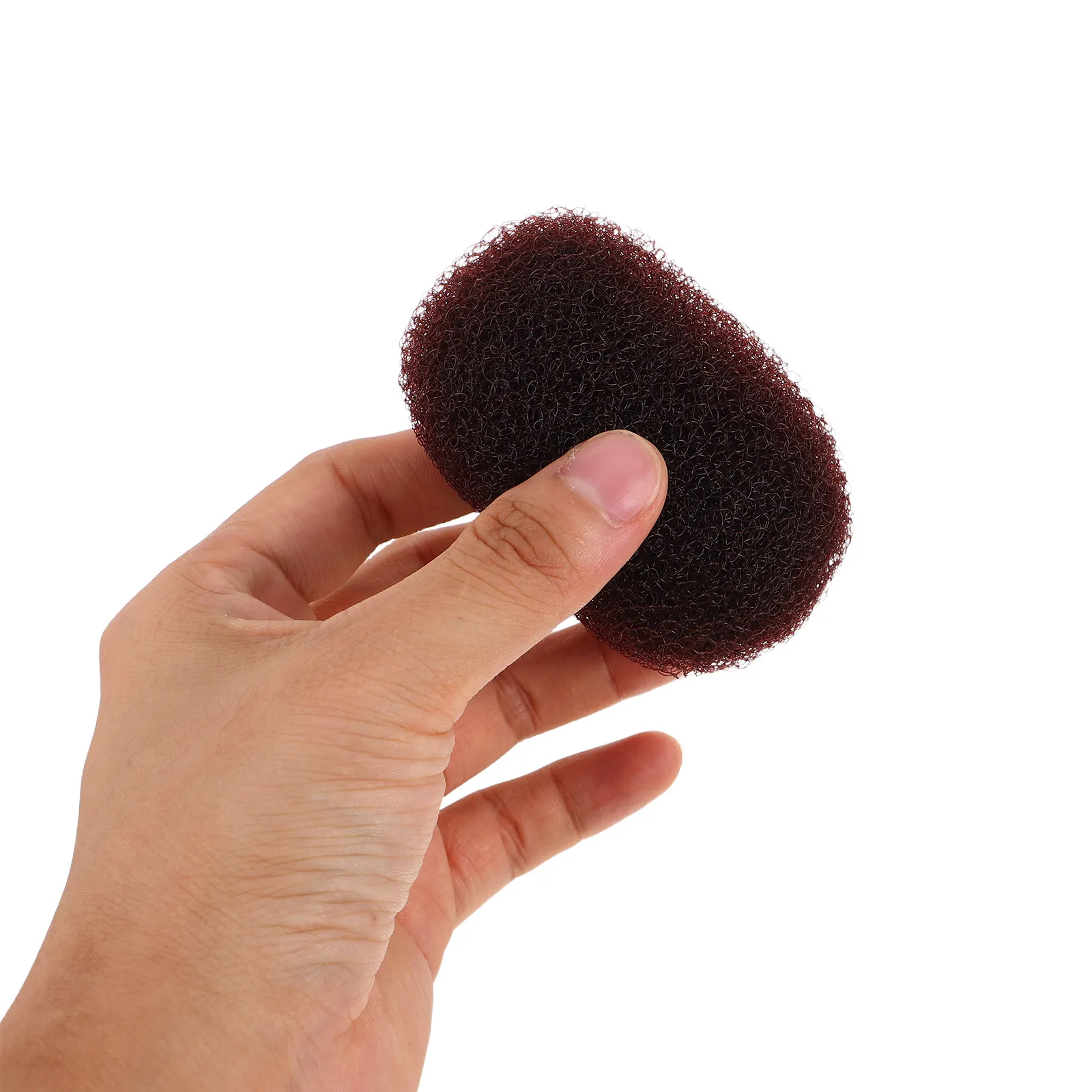 6Pcs Hair Volume Bump Clips Invisible Lightweight Root Lift Insert Breathable Puff Hair Base Volume Enhancer for Women