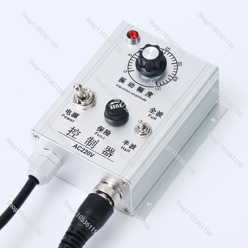 

Установите мощный контроллер вибрационного диска на 220В/10А, линейный вибрационный питатель с регулировкой напряжения по полуволновому и полному волновому режимам.