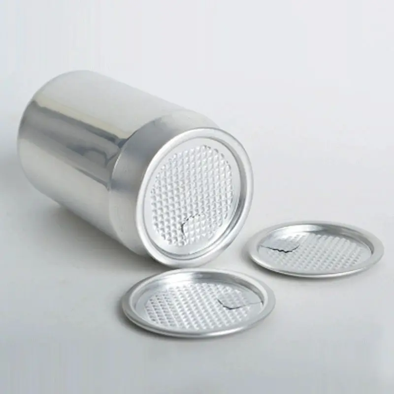 100/300pcs 200#50MM 202#52MM Aluminum Pull Ring Lid Foil Top Lid Soda Drink Beer Cola Lids Food Can Cover Easy Open Tear