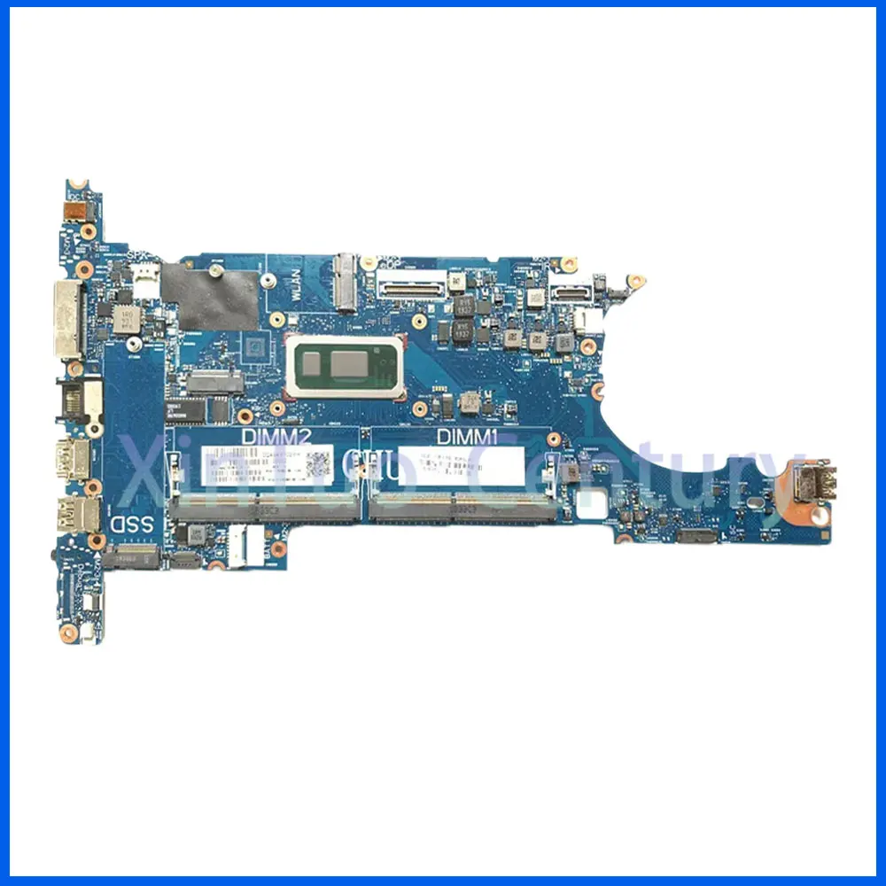 Imagem -06 - Motherboard para Notebook hp 6050a3022401 Motherboard Laptop Desktops 830 g6 I58265u I59365u I7-8565u I7-8665u