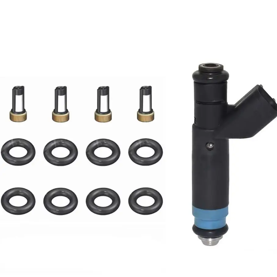 4 juegos para Siemens kit de sello de reparación de inyector de combustible oring para Chrysler Dodge 2.4L 2.0L 04854181 para Cadillac 06B133551H 04891573AB