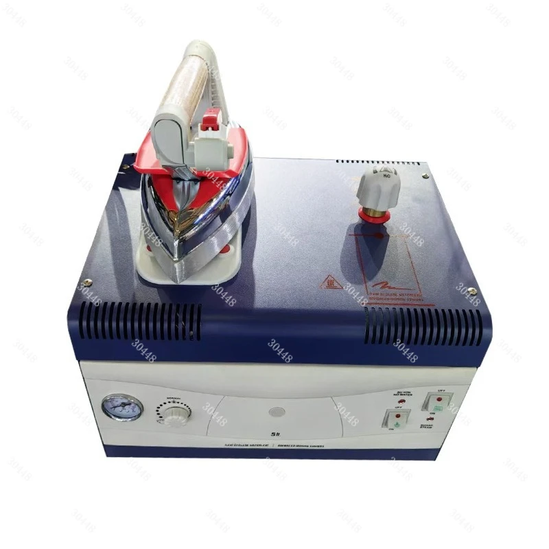 Steam Iron Machine Portable Steam Oven Small Steam Convenient Electric Iron Model 2005 Ironing