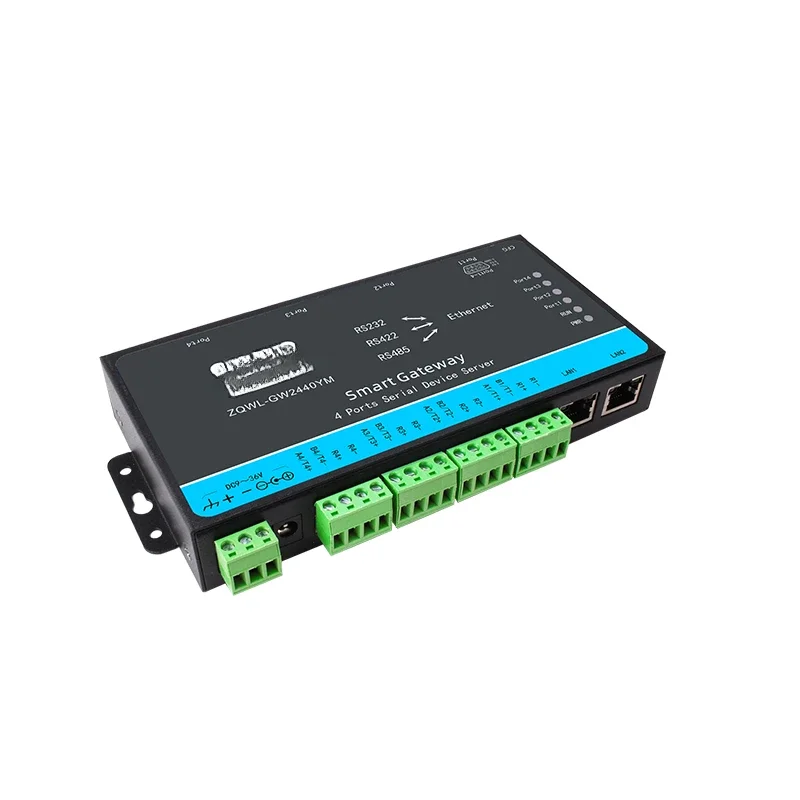 Polling attivo 4 RS232/422/485 al modulo Ethernet Porta seriale Comm. Svc. Gateway MQTT