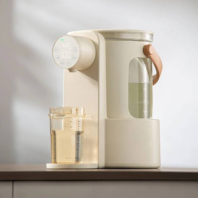 Constant temperature kettle household special intelligent milk foaming machine quantitative water outlet milk adjustment