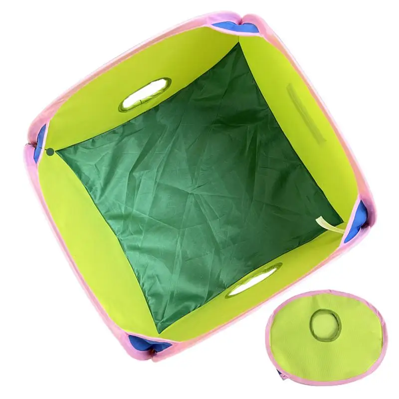 Folding Cat Tunnel Outdoor Indoor Interactive Cat Peek Hole Multi-Channel Kitten Playground For Families Lovers Adults Engaging