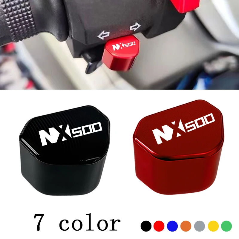 

Для Honda HONDA NX500 NX 500 N X500 500X аксессуары с ЧПУ алюминиевая кнопка для мотоцикла, переключатель указателя поворота, колпачок для ключей