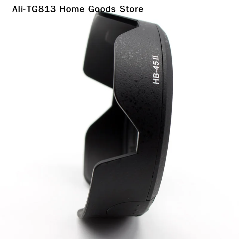[TG813]HB-45II HB 45II HB-45 II 52mm Lens Hood Reversible Camera Lente Accessories for Nikon D3200 D3100 D5100 D5200 18-55mm