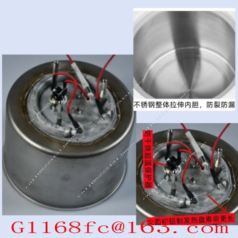 Fumigator Stainless Steel Steam Meter Bath Bucket Sweat Steamer Shampoo Bed Traditional Chinese Medicine Bag Fumigator