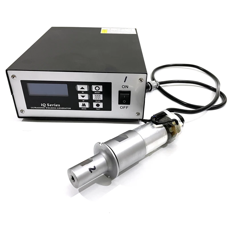 15KHZ 1200W Ultrasonic Generator For Raw Rubber Ultrasonic Cutting Machine