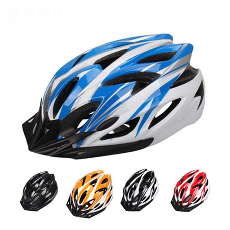 

Ultra Light Riding Universal Shock-absorbing Breathable Helmet Integrated Molding Mountain Road Bicycle Helmet Riding Equipment