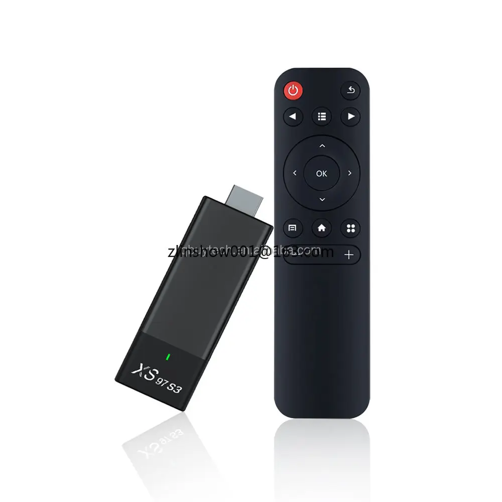 New Arrival xs97 s3 tv stick Quad Core Allwinner H313 4K 1GB RAM 8GB ROM tv stick 5g wifi same function as tv stick