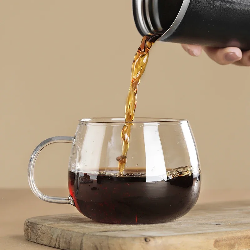 304 aço inoxidável portátil filtro de café gotejamento suporte de chá de café reutilizável caneca gotejador de café conjunto de xícara de chá cafeteira