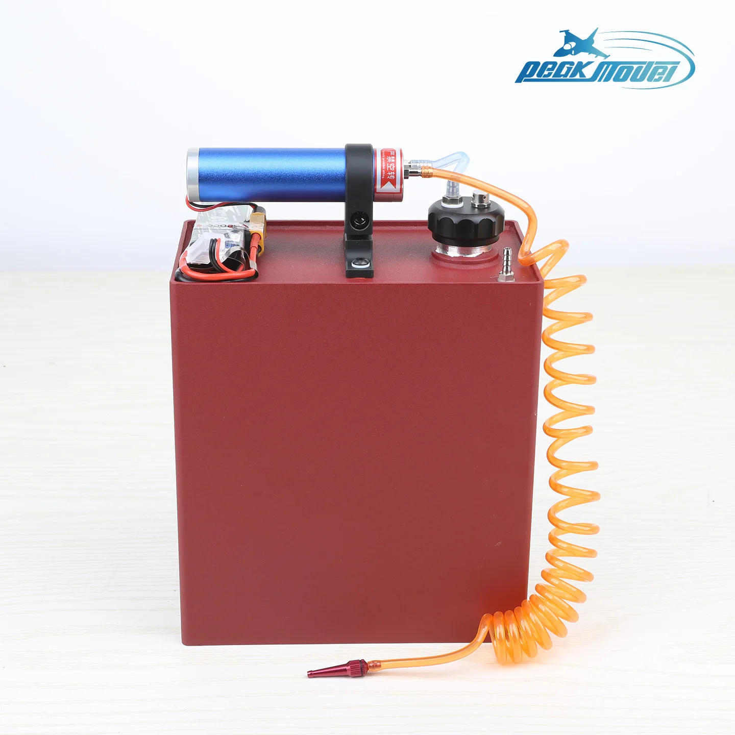 

Топливный бак для радиоуправляемых моделей самолетов, на газе/метаноле, из алюминиевого сплава 6061, лазерная сварка, высокотемпературное покрытие