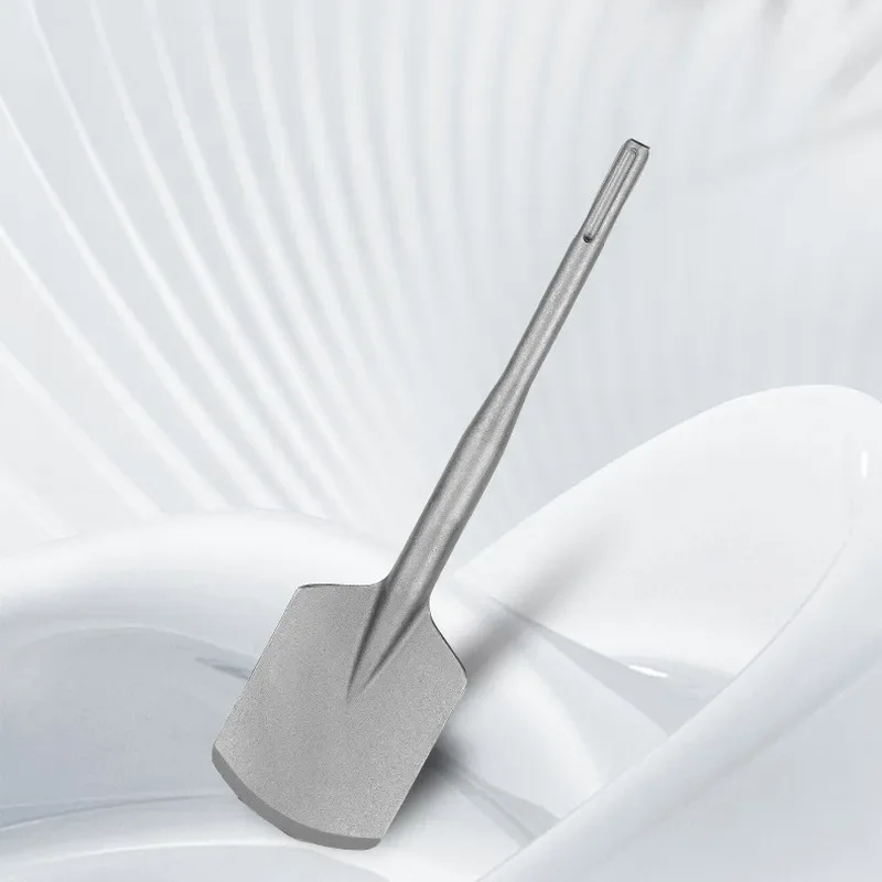 Anti-rust and wear-resistant, concrete wall removal, ash shovel chisel