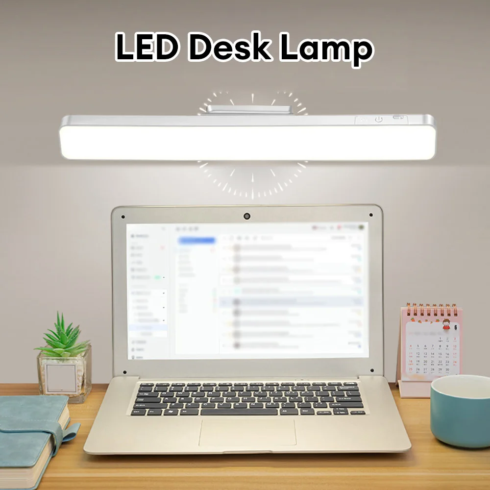 Wireless LED Night Light USB Rechargeable Closet Night Lamp for Kitchen Bedroom Light Cabinet Staircase Touch Backlight