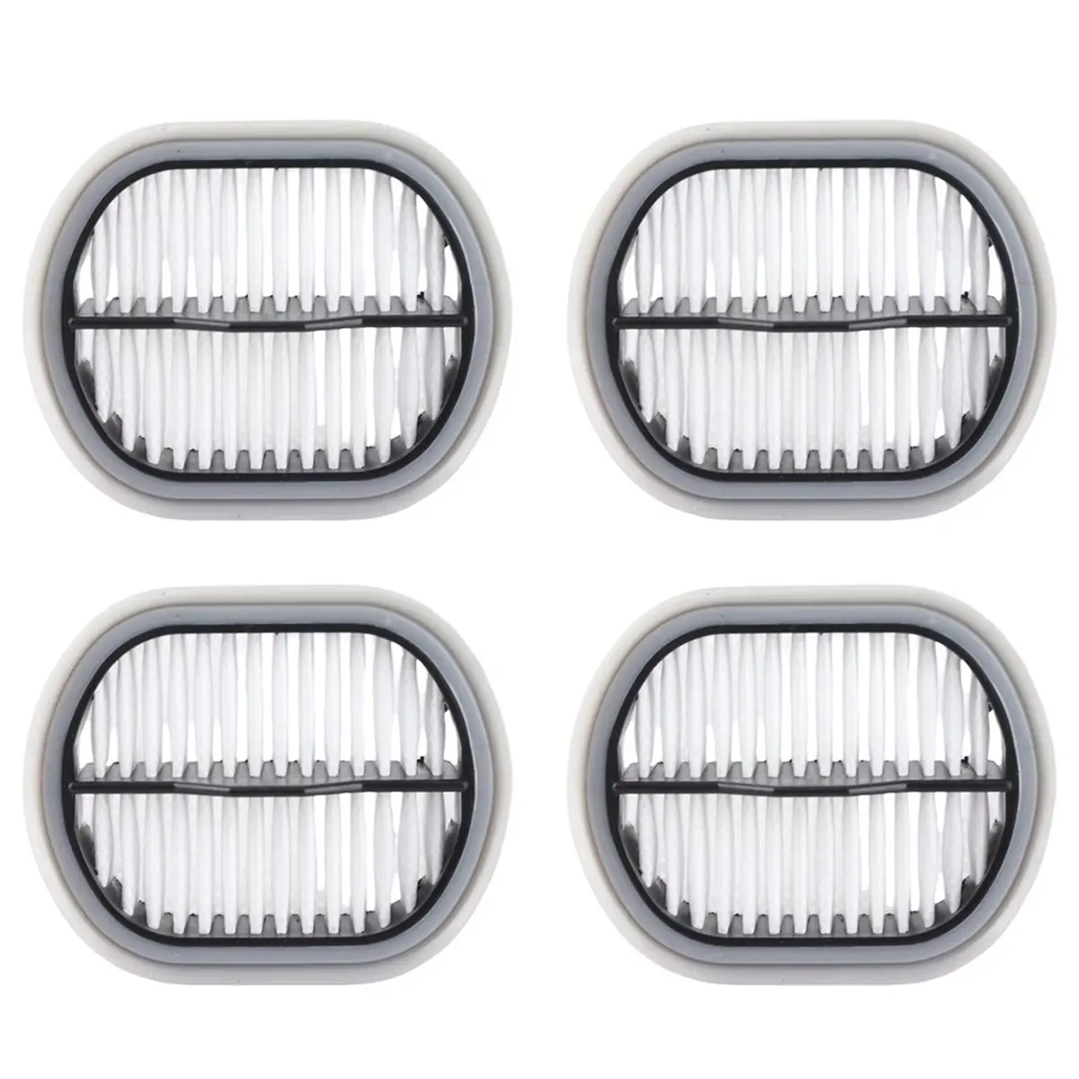 4PCS Vacuum Cleaner High Efficiency Particulate Filter Assembly for 2.0 Slim Floor One S5 COMBO Filter Set